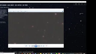 Stacking night sky video to find hidden objects