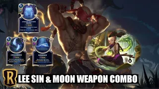 Lee Sin & Moon Weapon Combo | Lee Sin Aphelios Deck | Legends of Runeterra Indonesia