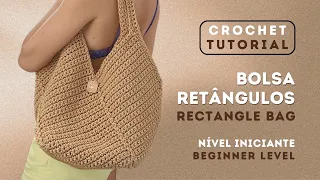 Step by step in 13 minutes - Crochet Bag (reissue)