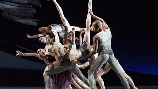 Christopher Wheeldon's Aeternum in rehearsal - World Ballet Day 2014 (The Royal Ballet)