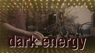 even mind - dark energy (Moog DFAM, Grandmother + enjoy electronics Godfather)