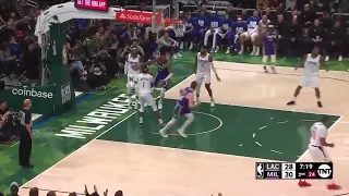 CLIPPERS DEFENSIVE MISTAKES vs. BUCKS | February 2, 2023