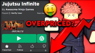 Why Jujutsu Infinite Is OVERPRICED...