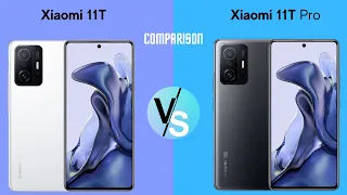 Xiaomi 11T vs Xiaomi 11T Pro Full Specification Comparison