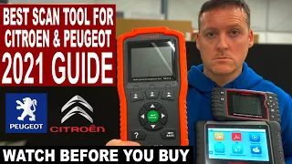 My Top 5 Citroen & Peugeot OBD2 Diagnostic Scan Tool Scanner Recommendation