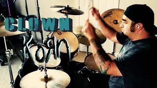 Clown - Korn - Drum Cover