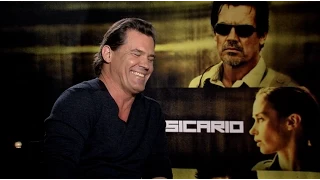 SICARIO interviews - Emily Blunt, Josh Brolin, Benicio Del Toro