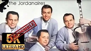 The Jordanaires AI 5K Colorized / Hard Restore -  In That Great Gettin' Up Morning 1959