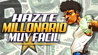 HAZTE MILLONARIO, Dinero INFINITO [Sin Trucos] RECIÉN LLEGADO - GTA San Andreas Tutorial