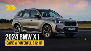 HomeNews2024 BMW X1 Gains a Powerful 312-HP M35i Performance Model | S7Car