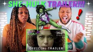 "She-Hulk: Attorney at Law" Official Trailer REACTION