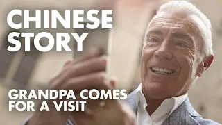 Grandpa Comes For A Visit | Chinese Listening | Chinese Reading | New HSK 2