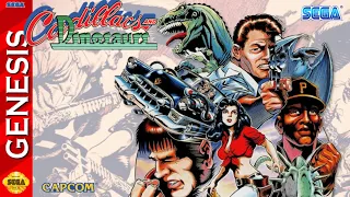 Cadillacs and Dinosaurs - Sega Genesis / Mega Drive (Tech Demo)