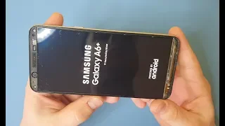 🔧Galaxy A6+ Plus 2018 Glass Only Replacement. EASY 💪💪💪