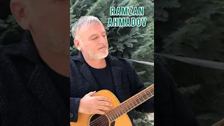Рамзан Ахмадов 👍/чеч. песня "Дагмара"