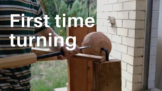 All the mistakes I made turning my first bowl - Pole Lathe Learning Diary: 1