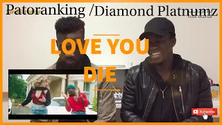 Patoranking Ft Diamond Platnumz - Love You Die (REACTION VIDEO)
