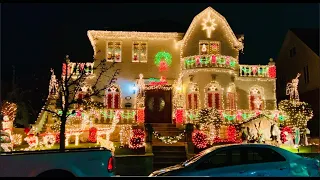 2020 Christmas Lights Tour of Dyker Heights, Brooklyn, NYC