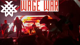 ❤️‍🔥Wage War❤️‍🔥/ Nothing,Nowhere/ Spite- LIVE- @ The House Of Blues Anaheim 04/20/2023