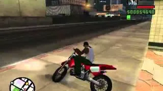 GTA SA mission 47 Snail Trail