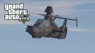 GTA V 👉 RAH-66 Comanche Stealth Helicopter