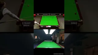 Judd Trump Super Shot Recreation