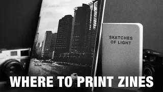 Where Should I Print My Zines?