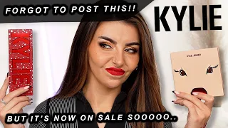 YES OK I FORGOT TO POST THIS SHHHH!! KYLIE HOLIDAY COLLECTION - Worth the Hype!? Ummm..