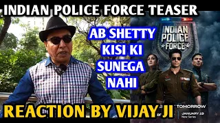 Rohit Shetty's Indian Police Force Teaser Reaction | By Vijay Ji | Sidharth Malhotra, Vivek, Shilpa