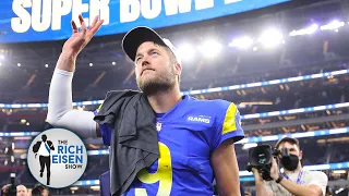 Rich Eisen on Whether Matthew Stafford Is Hall of Fame Worthy with a Rams Super Bowl Win vs Bengals