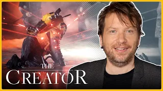 Gareth Edwards 'The Creator' Interview | Candid Box Office Reaction, Sci-Fi Influences & More