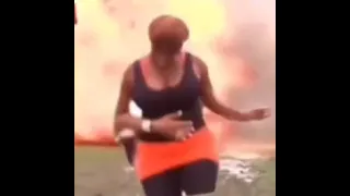 Stan Twitter: Nene Leakes running while explosions happen in the back