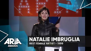 Natalie Imbruglia wins Best Female Artist | 1999 ARIA Awards