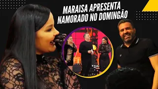 Maraisa apresenta novo namorado Fernando Mocó no Domingão com Huck