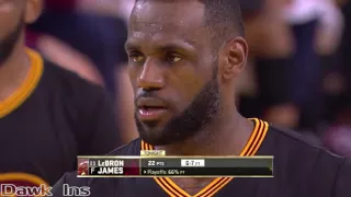 LeBron James Triple-Double @ Warriors (Full Highlights) (NBA Finals 2016 Game 7) Finals MVP!