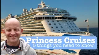 Princess Cruises Tips : 5 Things You Need To Know Before Cruising