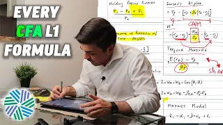 ALL CFA Level 1 Formulas to Pass! | Tips to Learn, Memorization, Breakdown