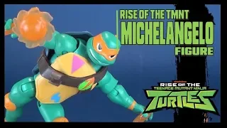 Playmates Toys Rise of the Teenage Mutant Ninja Turtles Michelangelo | Video Review