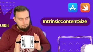 Что такое intrinsic content size? (Swift, iOS, Xcode)