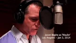 Jason Beghe DAWGTOWN Recording Session