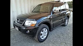 (SOLD)Automatic Cars 4x4 SUV 7 seat Mitsubishi Pajero Exceed -Top of the range 2005 review