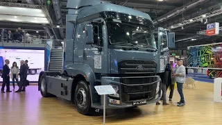 Ford Truck F-Line 1845T Euro6 (2024) Walkaround - Transpotec Logitec 2024 - Fiera Milano Rho