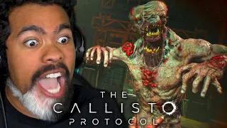 The Callisto Protocol IS HERE AND IT'S F#%KING TERRIFYING!! (Part 1)