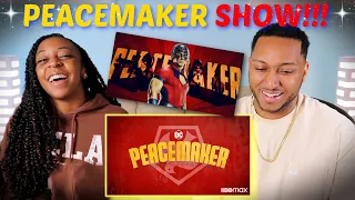 "Peacemaker" Official Teaser REACTION!!!