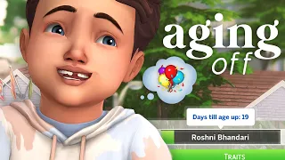 I don't let the game age my Sims (..and this is why!)