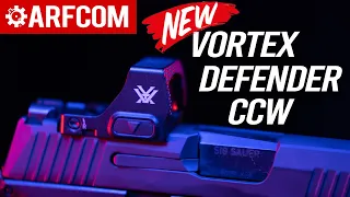 New Micro Red Dot From Vortex: The Defender-CCW