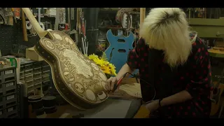 Generation Maker: 'Bones of old NY' become custom guitars