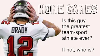 Is Tom Brady the greatest team-sport athlete ever?