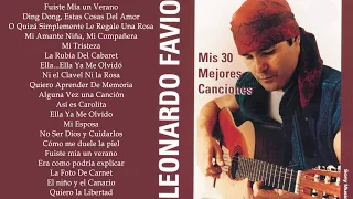 Leonardo Favio - Sus Mejores Éxitos Lo Mejor De Leonardo Favio Mix