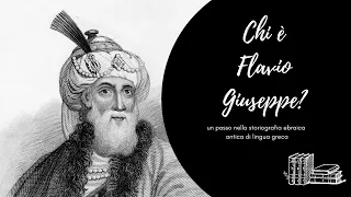 Chi è Flavio Giuseppe?